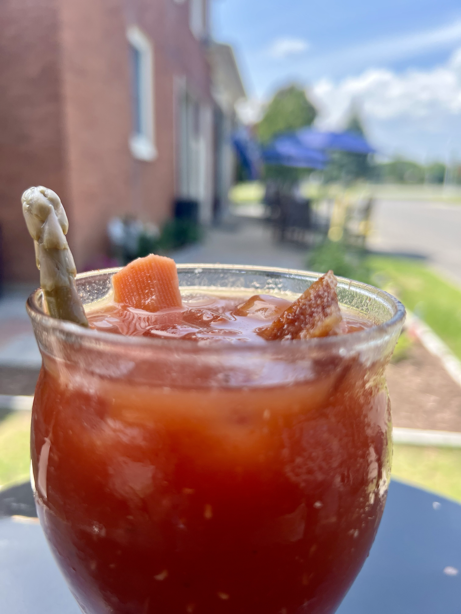Bloody Mary cocktail